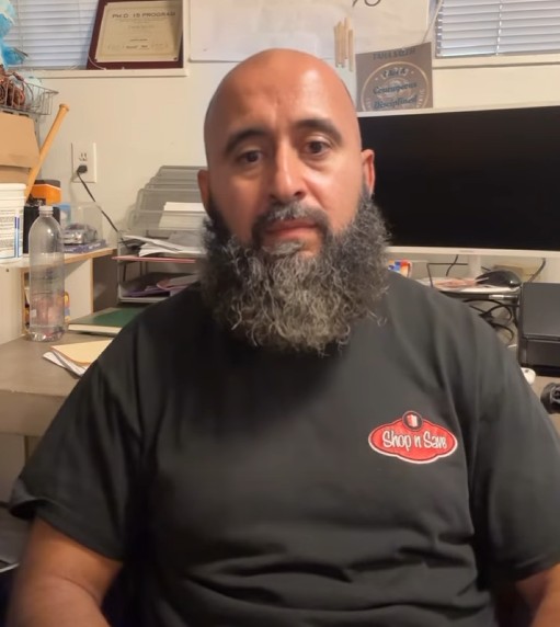 Taha Saleh, candidate for Porterville